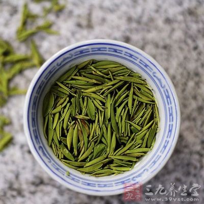 绿茶具有非常好的瘦身减肥效果