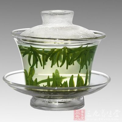 綠茶防癌抗癌美容護(hù)膚佳品