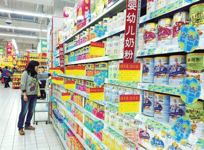 包装新规下月施行 进口奶粉降价去库存