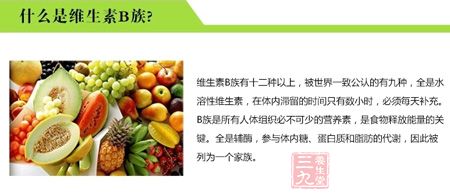 维生素B族有十二种以上,被世界一致公认的有九种 维生素B族有十二种以上,被世界一致公认的有九种