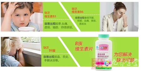 缺乏维生素B3容易出现眩晕、头痛、虚弱 缺乏维生素B3容易出现眩晕、头痛、虚弱