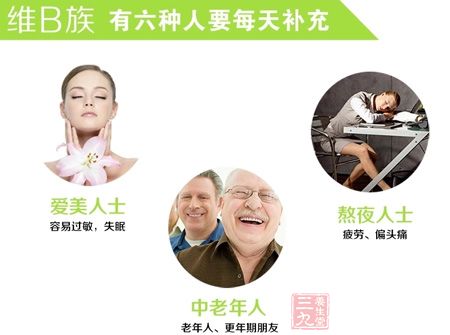 维B族有六种人要每天补充 维B族有六种人要每天补充