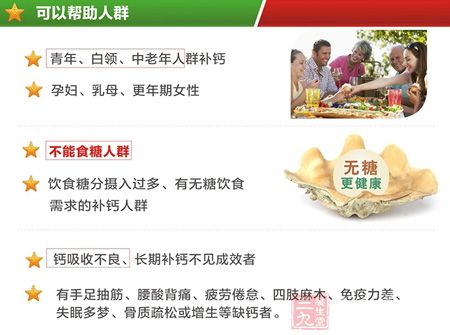 美澳健牌无糖钙片适宜人群 美澳健牌无糖钙片适宜人群