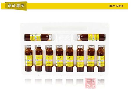 修正牌斯唯诺口服液展示 修正牌斯唯诺口服液展示