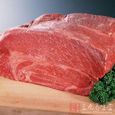 牛肉含锌、镁