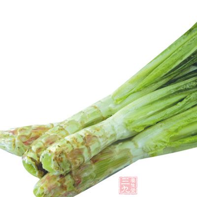 萵苣含有碘元素，具有鎮(zhèn)定作用，經(jīng)常食用有助于消除緊張 幫助睡眠。萵苣中豐富的氟元素可促進(jìn)牙齒和骨髂生長(zhǎng)