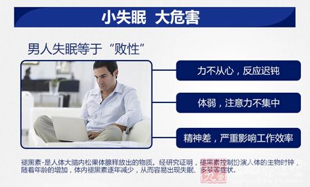 男人失眠等于败性 男人失眠等于败性