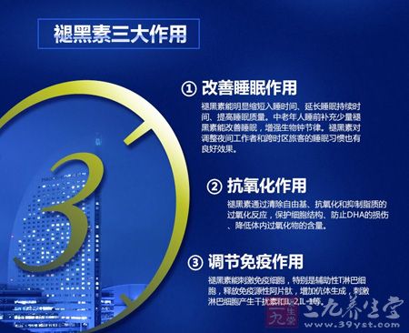 褪黑素能明显缩短入睡时间 褪黑素能明显缩短入睡时间