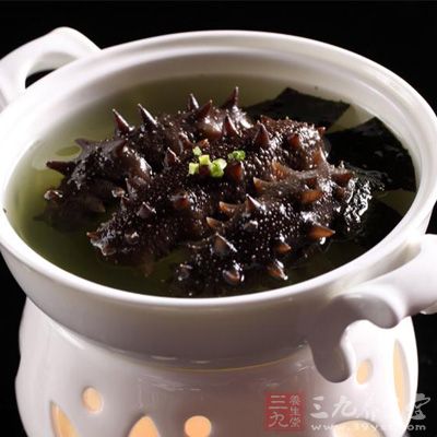 海參湯對(duì)腎好