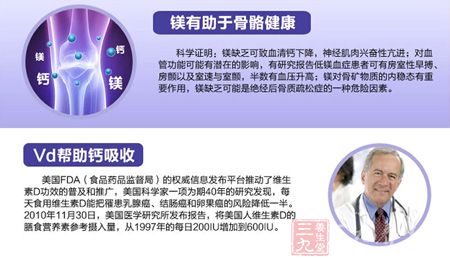 镁有助于骨骼健康 镁有助于骨骼健康