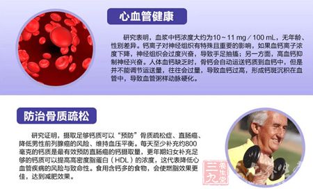 摄取足够钙质可以“预防”骨质疏松症、直肠癌、降低男性前列腺癌的风险 摄取足够钙质可以“预防”骨质疏松症、直肠癌、降低男性前列腺癌的风险