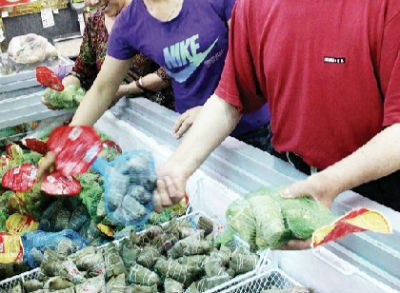国家食药总局发布端午节粽子安全消费提示