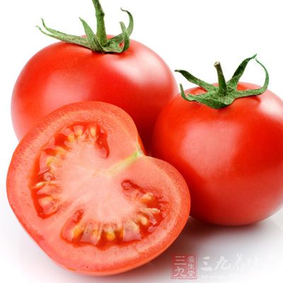 一个普通大小的西红柿热量约为29.0cal