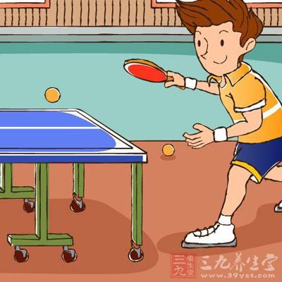 如何打好乒乓球 学会这技巧秒变乒乓达人(15)