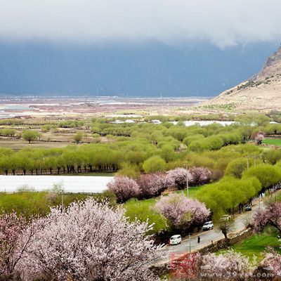 桃花沟旅游景点