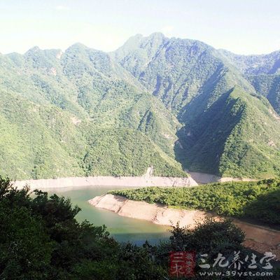 秦岭探险旅游静景点