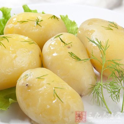 土豆——消浮肿、美白、补钾