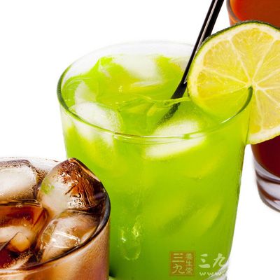 常喝降溫飲品