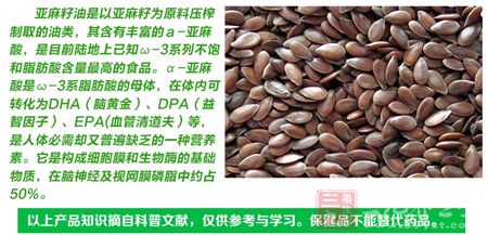 亚麻籽油是以亚麻籽为原料压榨制即的油类