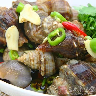 海螺哪些部位不能吃 死海螺能不能吃(2)