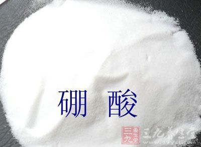 中华料理普遍采用 食物严禁加硼酸