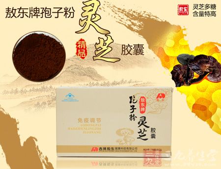 敖东牌孢子粉灵芝胶囊 敖东牌孢子粉灵芝胶囊