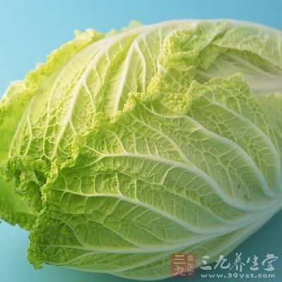 白菜+米醋瘦腿偏方