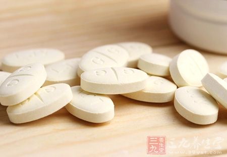 绿健园牌钙咀嚼片产品内颗粒图