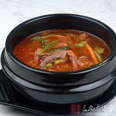 黨參附子狗肉湯