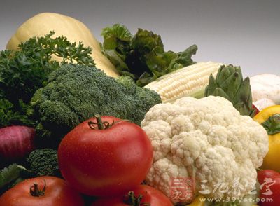 蔬菜是最有营养也是最自然的一种食物
