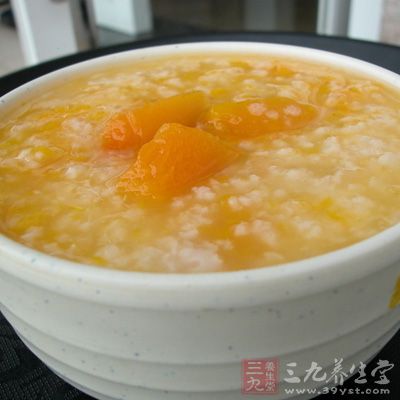 健康食譜：糙米燕麥南瓜粥