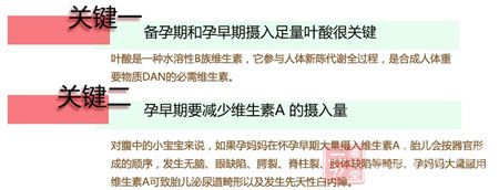 备孕期和孕早期摄入足量叶酸很关键 备孕期和孕早期摄入足量叶酸很关键