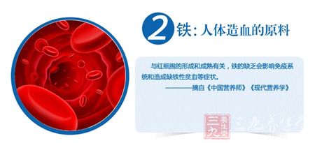 铁的缺乏会影响免疫系统和造成缺铁性贫血等症状 铁的缺乏会影响免疫系统和造成缺铁性贫血等症状