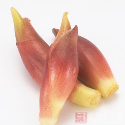 材料(2人份)：嫩豆腐150克、茗荷半個(gè)