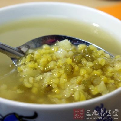 綠豆湯降火