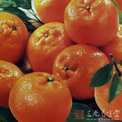 柑橘也叫做蜜柑，其中含有大量的维他命C