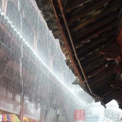 7-8月是丽江的雨季