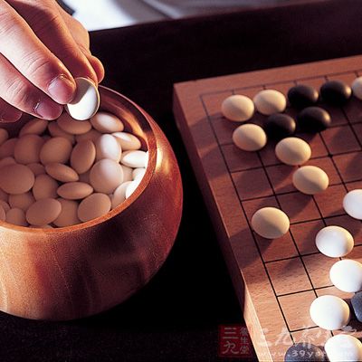 古代围棋与现代围棋下法基本相同