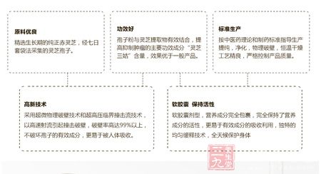 孢子粉与灵芝提取物有效结合