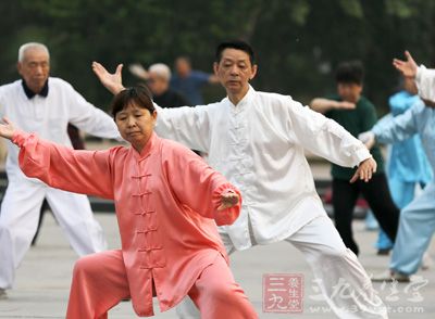 太极拳视频 了解关系内家武学的奥秘