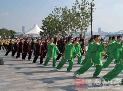太极拳视频 关于太极拳功巧练之详解