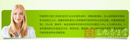 中国肥胖问题工作的这项汇总分析报告