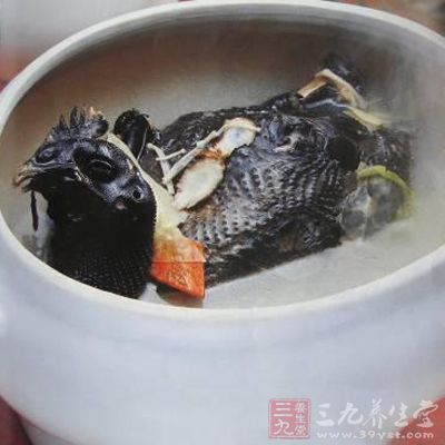 細(xì)辛川烏雞肉湯