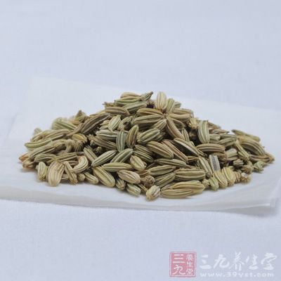 小茴香是常用的温里药，具有散寒止痛、理气和中的功效