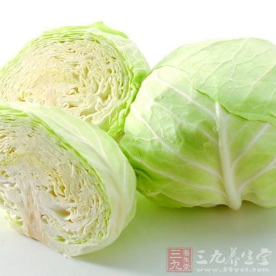 多吃卷心菜