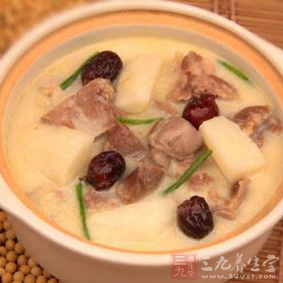 豆?jié){燉羊肉