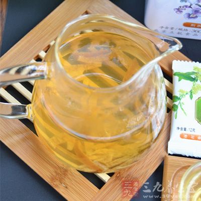 綠豆陳皮茶