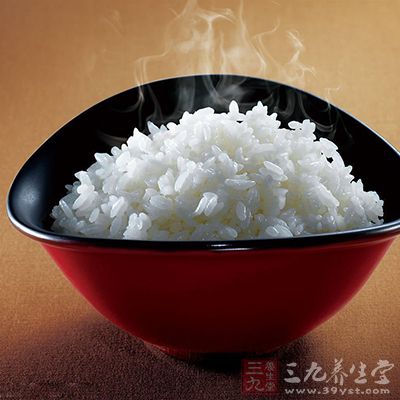 米饭常常让小肚子变得臃肿