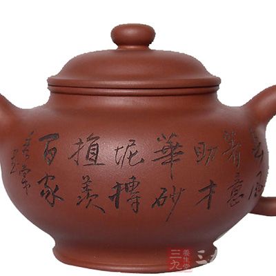 气韵温雅的紫砂茶具