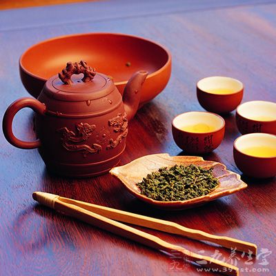 紫砂壶泡红茶